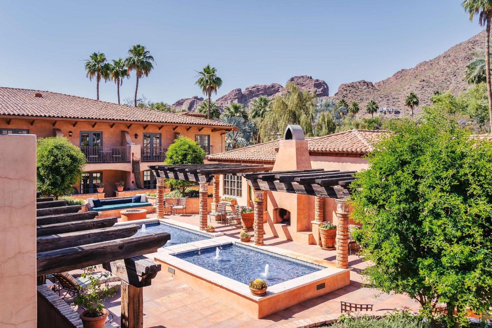 Royal Palms Resort And Spa, Part Of Hyatt Phoenix Buitenkant foto