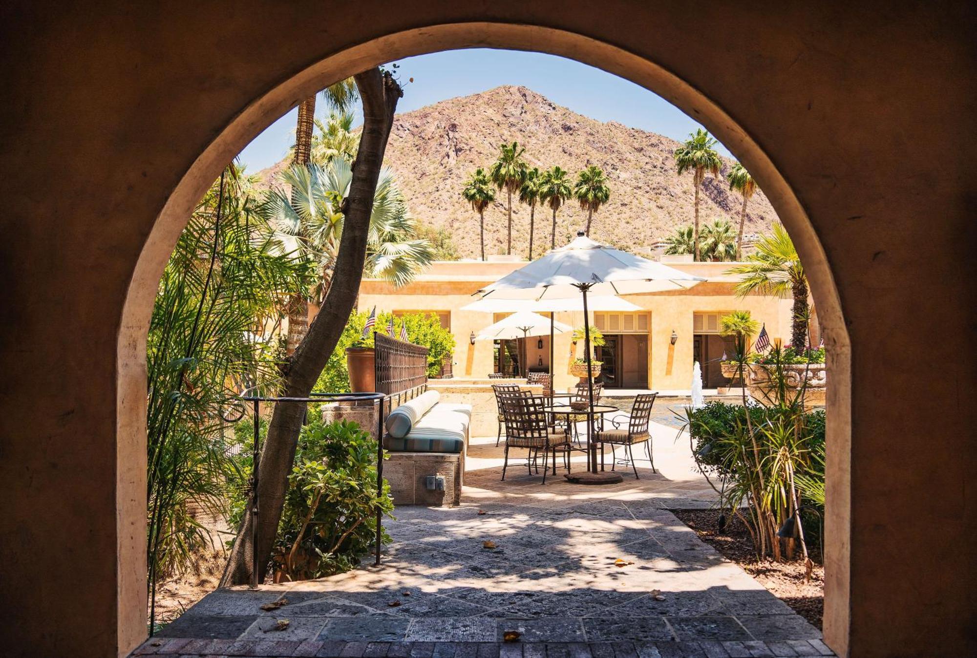Royal Palms Resort And Spa, Part Of Hyatt Phoenix Buitenkant foto