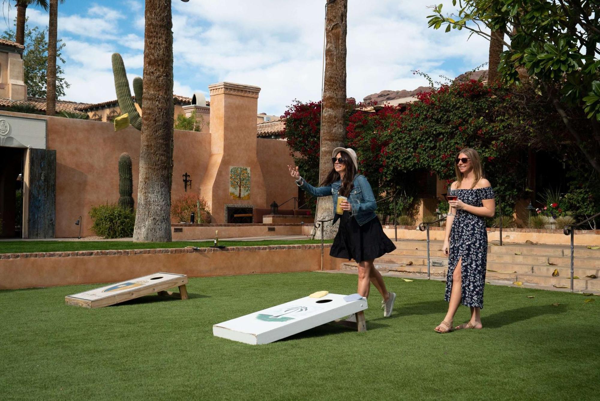Royal Palms Resort And Spa, Part Of Hyatt Phoenix Buitenkant foto