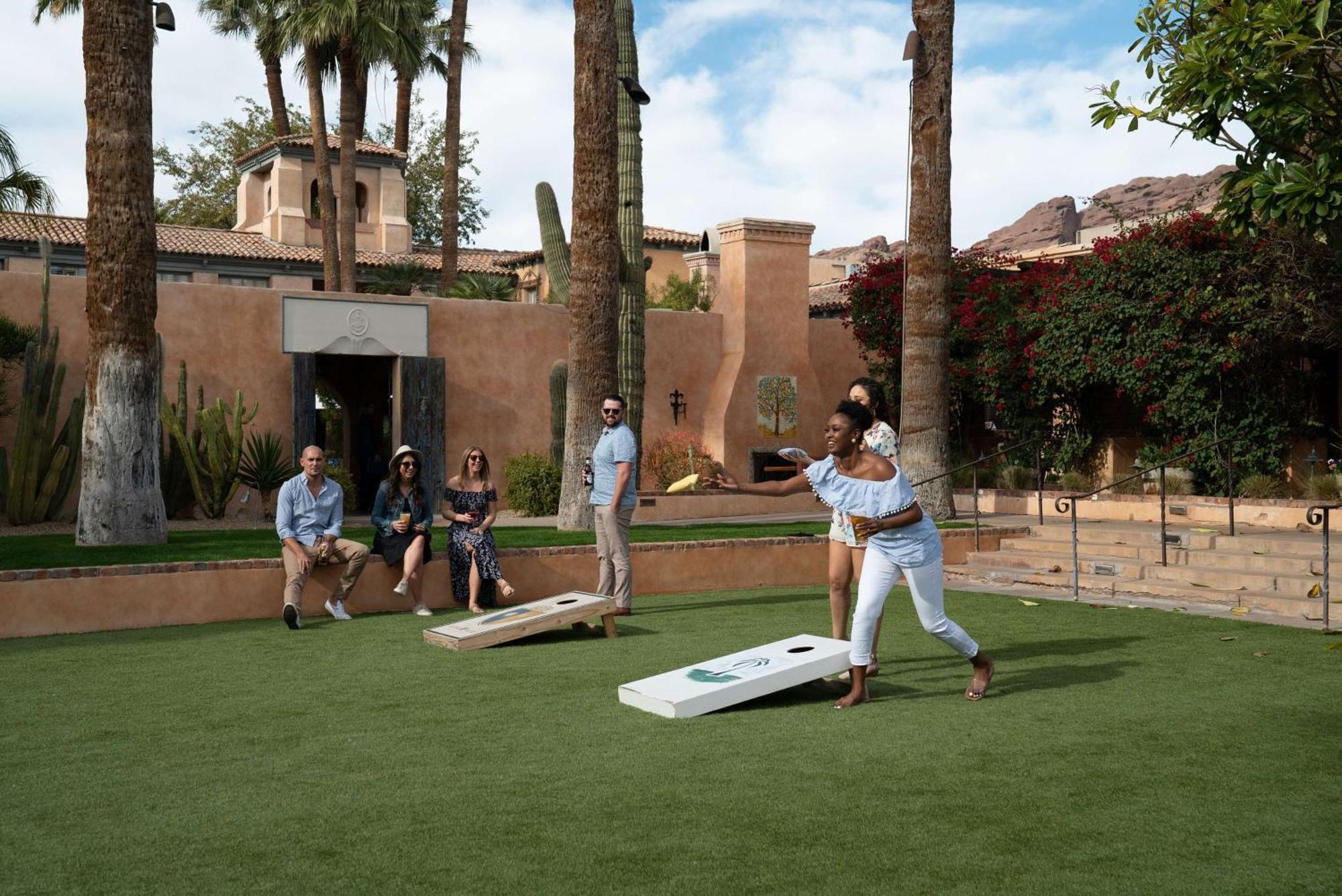 Royal Palms Resort And Spa, Part Of Hyatt Phoenix Buitenkant foto